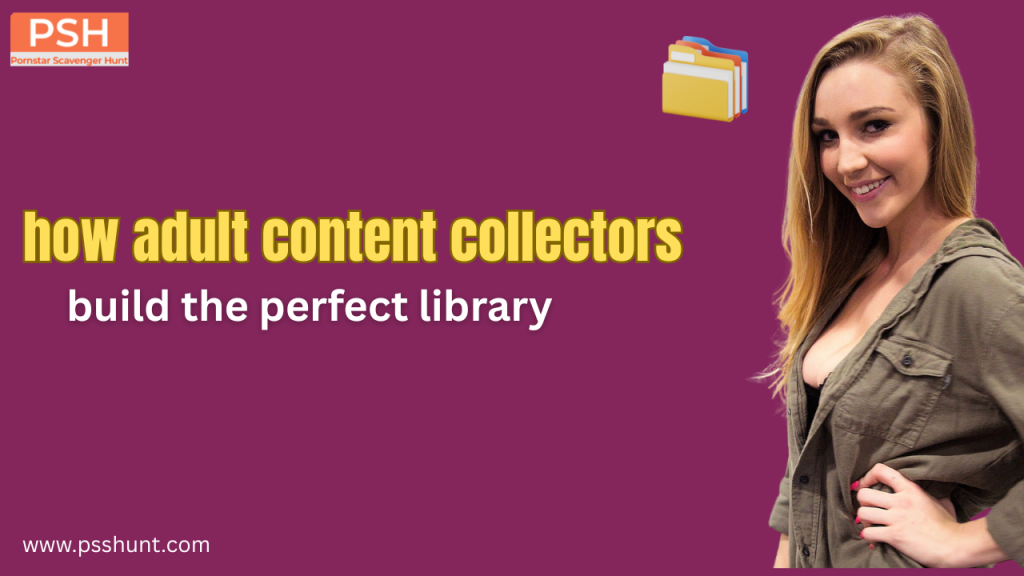 How Adult Content Collectors Build the Perfect Library